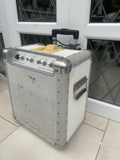 ION Blockrocker with iPod Dock