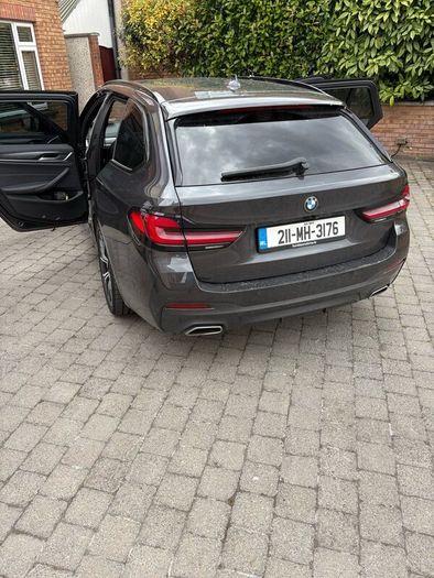 211 BMW 520 M Sport touring MHEV