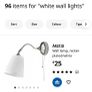 White Ikea Lights Image 4