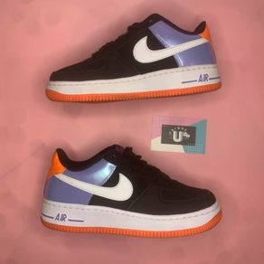 Premium Nike Air Force 1 Low Purple Black Orange