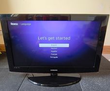 Samsung LE32B450C4WXXU 32" Tested Working TV Made In Hungary