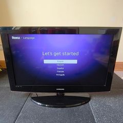 Samsung LE32B450C4WXXU 32" Tested Working TV Made In Hungary