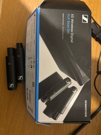 Sennheiser XS Wireless Digital XLR Base Set, Excellent condition