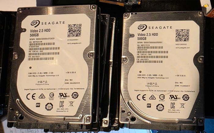 Laptop 500gb hard drives