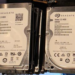 Laptop 500gb hard drives