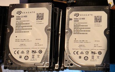 Laptop 500gb hard drives