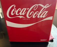 Coca Cola fridge