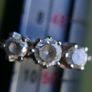 Vintage 9Ct Yellow Gold 375 Cocktail  Ring 1,14g size J Image 10