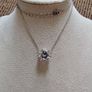 Brand New Sparkling Solitaire Pendant Necklace Image 3