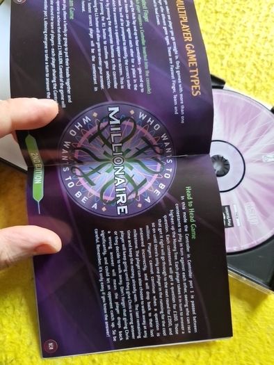 Who Wants to be a Millionaire 2nd Edition PlayStation1 Ps1 PlayStation2 Ps2 Games Original
