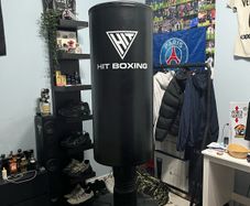 hit boxing free standing punch bag