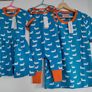 Moromini adult t-shirt size M(UK12-14), dress 2-3years and dungarees/playsuit 6-9 months Image 5