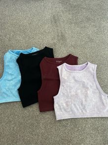 S cropped tops
