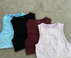 S cropped tops