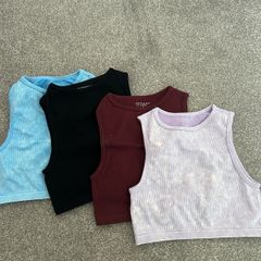 S cropped tops