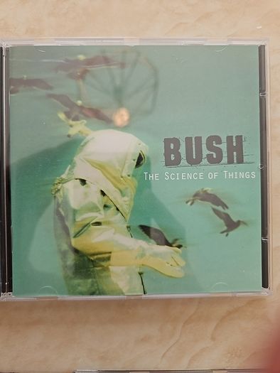 Bush 3 CD Lot