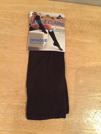Marie Claire Knee Highs