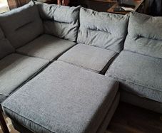 L shaped sofa