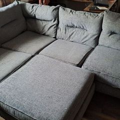 L shaped sofa
