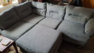 L shaped sofa