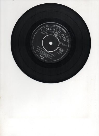 Mario Lanza Sings Christmas Carols Vol 2 Irish Pressing 1958 E.p. Vinyl