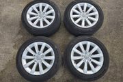 Genuine Audi 16" Alloy Wheels &amp; Yokohama Advan dB V553 Tyres (205/55/R16)