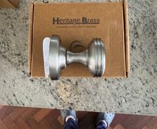 Heritage Brass Door Handles