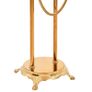 Freestanding Bathtub Faucet Stainless Steel 99.5 cm Gold Image 4