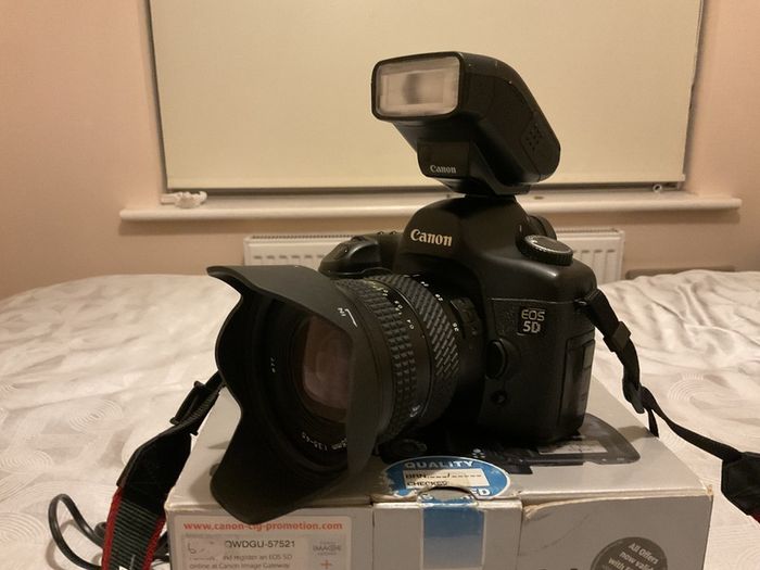 Canon 5D original 12.8 mp Camera
