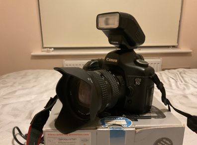 Canon 5D original 12.8 mp Camera