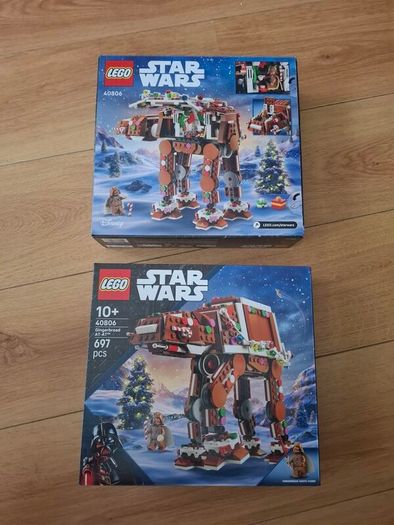 LEGO Star Wars 40806 Gingerbread AT-AT Walker