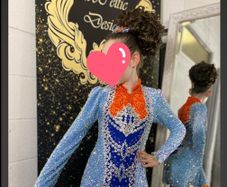 irish dancing dress