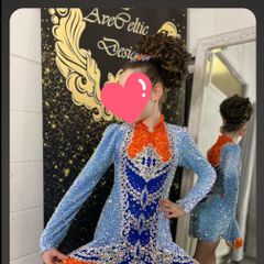 irish dancing dress