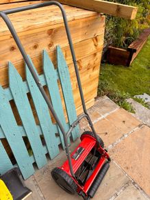 push lawn