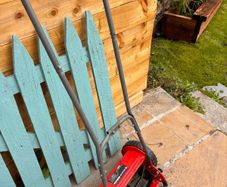 push lawn