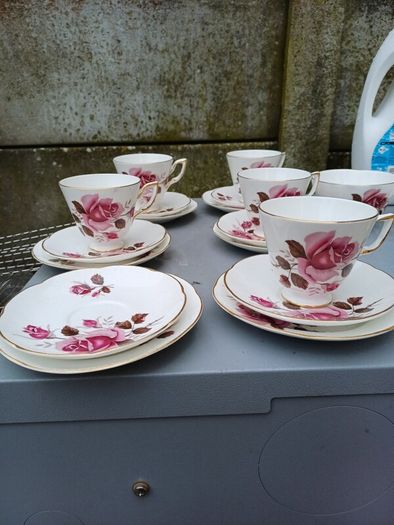 Vintage Royal Tara Teaset