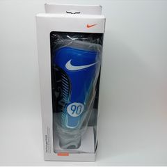 Nike T90 Protegga Shield Shinguards 2006 - New In Box Rare Retro Football Size L