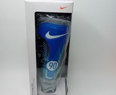 Nike T90 Protegga Shield Shinguards 2006 - New In Box Rare Retro Football Size L - Free Delivery - Collect