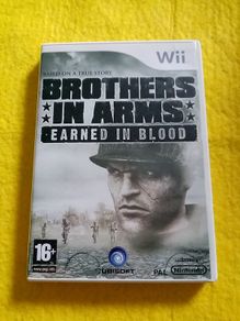 Brothers in Arms Earned in Blood Nintendo Wii Games Original