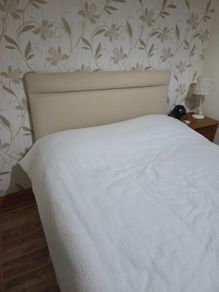 double headboard