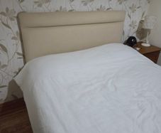 double headboard