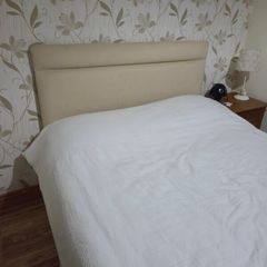 double headboard