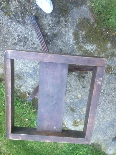 Antique Mahogany Dining Table restoration Project