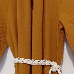 H&M Linen Dress NEW