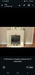 Electric Fireplace