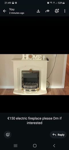 Electric Fireplace