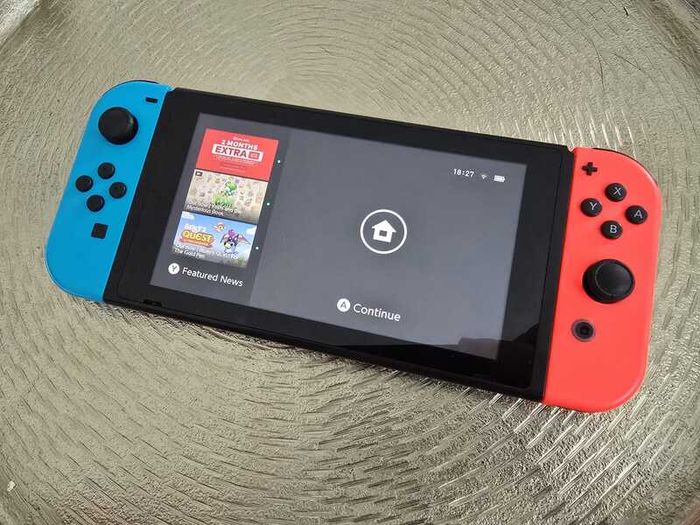 Nintendo Switch + Accessories
