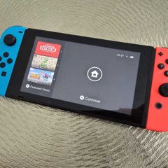 Nintendo Switch + Accessories