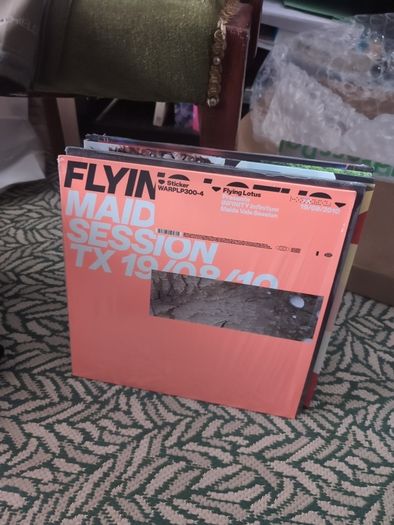Flying Lotus - Presents INFINITY Infinitum Maida Vale Session (12", EP) Vinyl