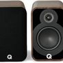 Q Acoustics 5020 Rosewood Bookshelf Speakers Image 2